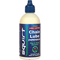 Squirt Clean Long Lasting Chain lube 120ml